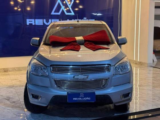 CHEVROLET S10 2.4 MPFI LT 4X2 CS 8V FLEX 2P MANUAL CHEVROLET S10 2.4 MPFI LT 4X2 CS 8V FLEX 2P MANUAL